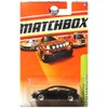Matchbox 2010, '08 Toyota Prius (Black) 26/100, Metro Rides. 1:64
