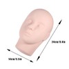 Makeup Head for Girls, Wig Head Mannequin Head Practice Mannequin