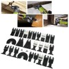 28PCs Oscillating Blade Saw Accessories Woodworking Parts High Carbon Steel