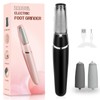 Callus Remover for Feet, ZABOUL Electric Foot Filer, Pedicure Tools