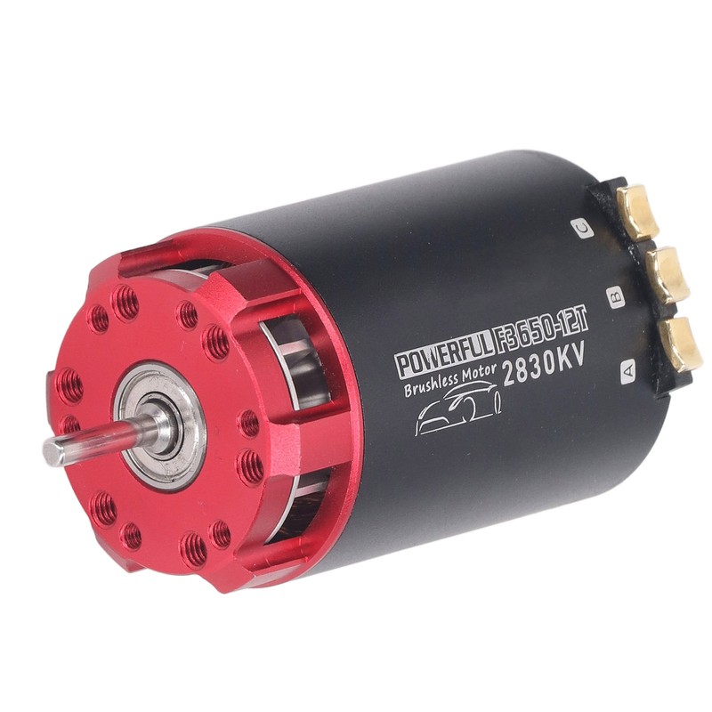 2830KV Brushless Motor RC F3650 12T Brushless Motor Replacement for