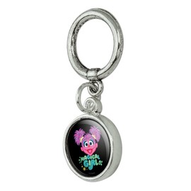 GRAPHICS & MORE Sesame Street Magical Girl Abby Cadabby Shoe Sneaker Shoelace Charm Decoration