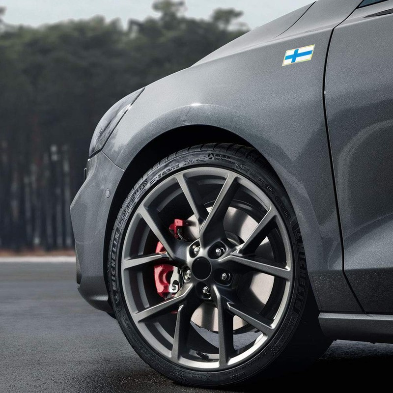 3D Sticker Flag Finland