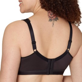 Playtex Women's 18 Hour Active Lifestyle Full Coverage Bra #4159, Black, 40DDD