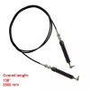 Caltric Cable Shifter for Polaris Ranger 1000 Crew XP 2019-2021