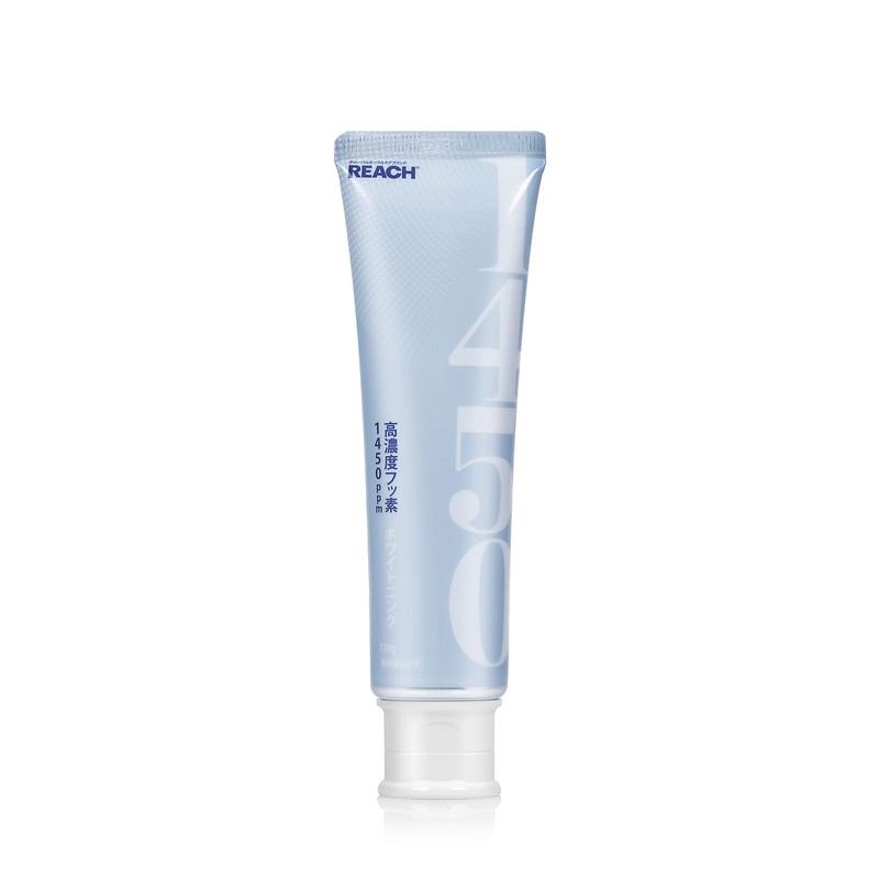 Reach 1450 Toothpaste, Set of 2, Highly Concentrated Fluorine 1,450