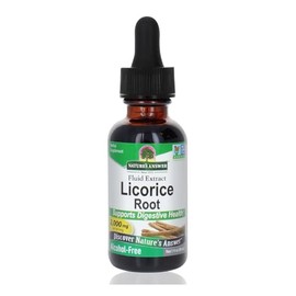 Nature's Answer Licorice Root | Herbal Supplement | Supports Digestive Health | Non-GMO & Kosher | Alcohol-Free, Gluten-Free & Vegan 1oz
