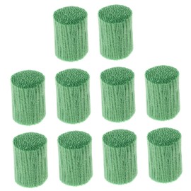 DOITOOL 10 Rolls Latch Hook Rug Yarn Wool Embroidery Accessory for Carpet Cushion Projects for Crafting and Knitting Enthusiasts