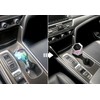 Ginsco Car Trash Can Cup Holder, Mini Car Trash Can
