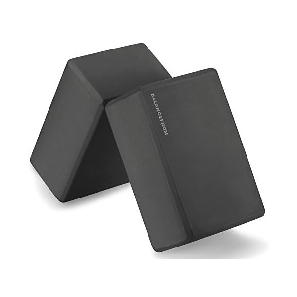 Fitvids Set of 2 High Density Premium EVA Yoga Blocks,