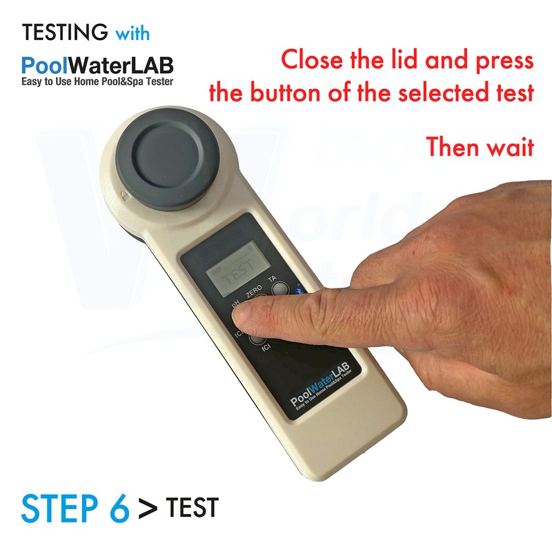 Pool Water Test Kit (PoolLAB® 1.0)