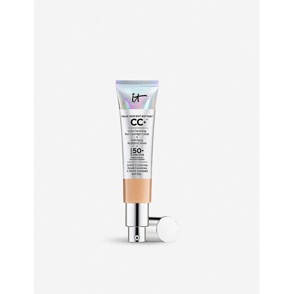 It Cosmetics Your Skin but Better CC Cream with SPF 50 Plus (Medium) - 1.08 Ounces