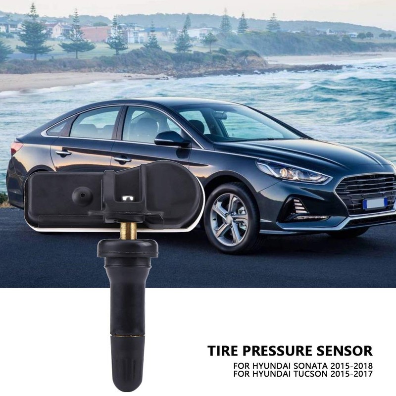 Tire Pressure Sensor, Wear-resistant TPMS Sensor Metal and ABS for