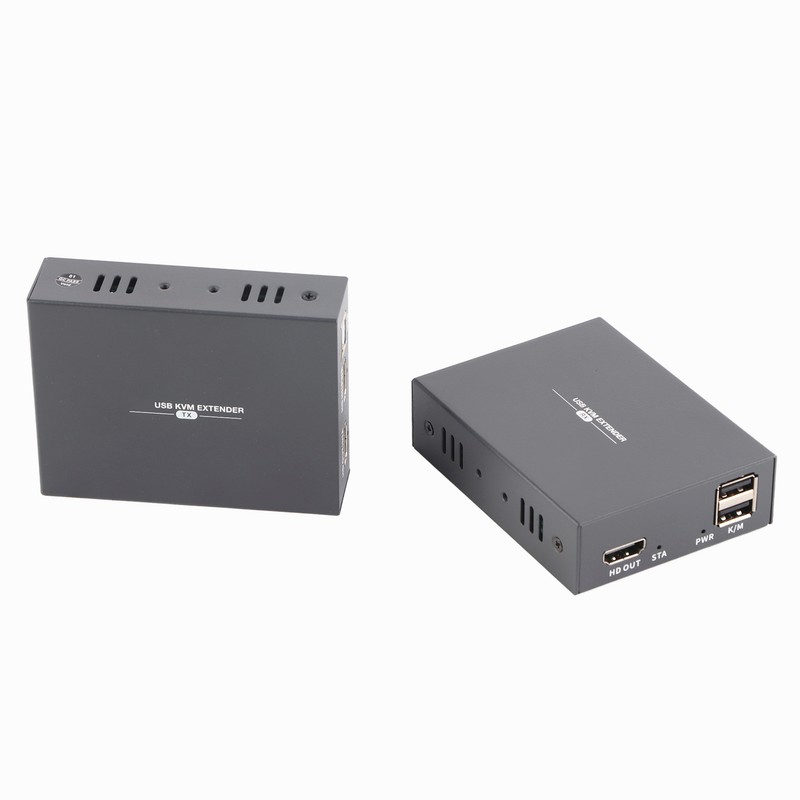 1080P HDMI Extension Cable Transmitter KVM with USB Keyboard Mouse