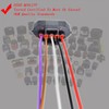 IXGKHC Mass Air Flow Sensor Harness Connector Plug 197-6020 22204-21010