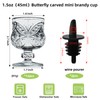 12PCS Cordial Glasses,1.7oz/50ml,Shot Glasses,shot glasses with stem/tequila shot glasses Sherry