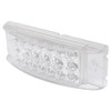 cciyu 4x Clear 6" LED Rectangle Side Marker Clearance Trailer