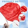 Jetec 2 Pcs 55" Worship Flags for Dance Church Praise