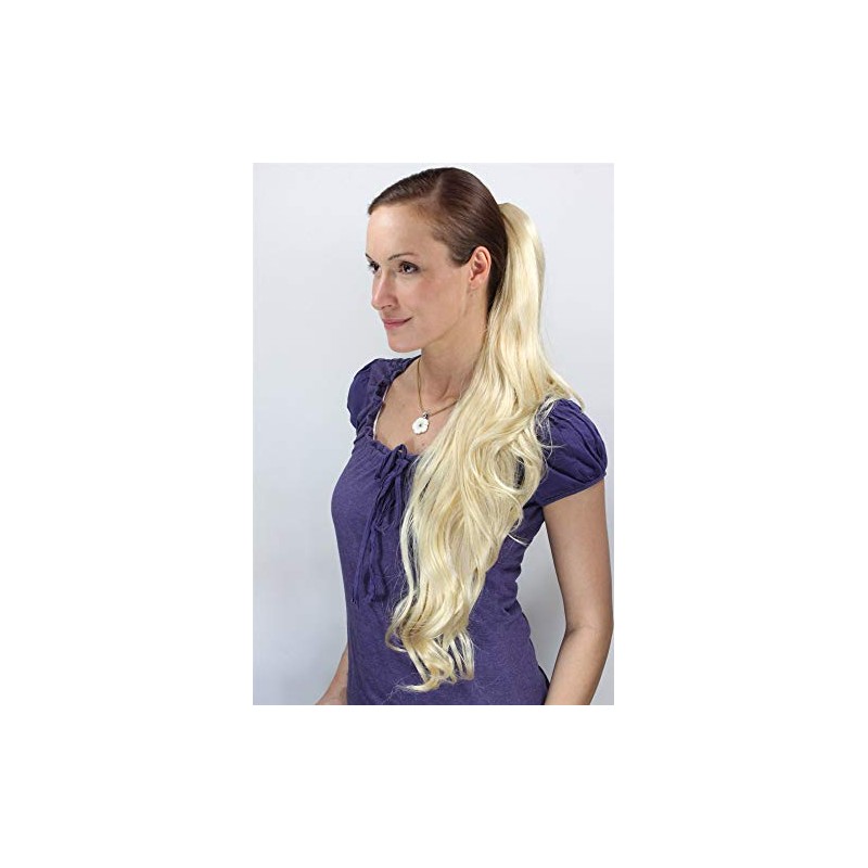 WIG ME UP - T117-611 Light Blonde Wavy Very Long