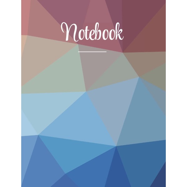 Notebook: for Note Taking, Studying, Ideas, Lists, Journaling, School, Students,