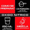 Óxido Nítrico Pre Entreno Maximo Protein 300g 60 Servs Mango