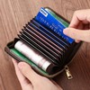 Bwill Card Case, Women's Mini Wallet, Large Capacity, Cute and