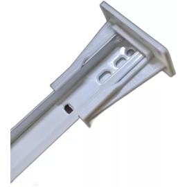 Knape & Vogt KV 1284-3 Rear Drawer Mounting Bracket Replacement for Knape & Vogt