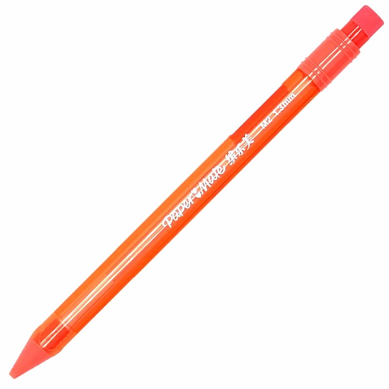 10 x PaperMate ‘MATES’ Handwriting Triangular Mechanical Pencil with Eraser,
