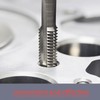 Professional 5 Piece NPT Pipe Tap Set, Carbon Steel NPT