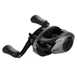 Abu Garcia Max X Low Profile Mulinello da casting | Mulinello da pesca per predatori d'acqua dolce | Freno Power Disk in carbonio | Rapporto di trasmissione 6,8:1 | 2000 | Mano sinistra