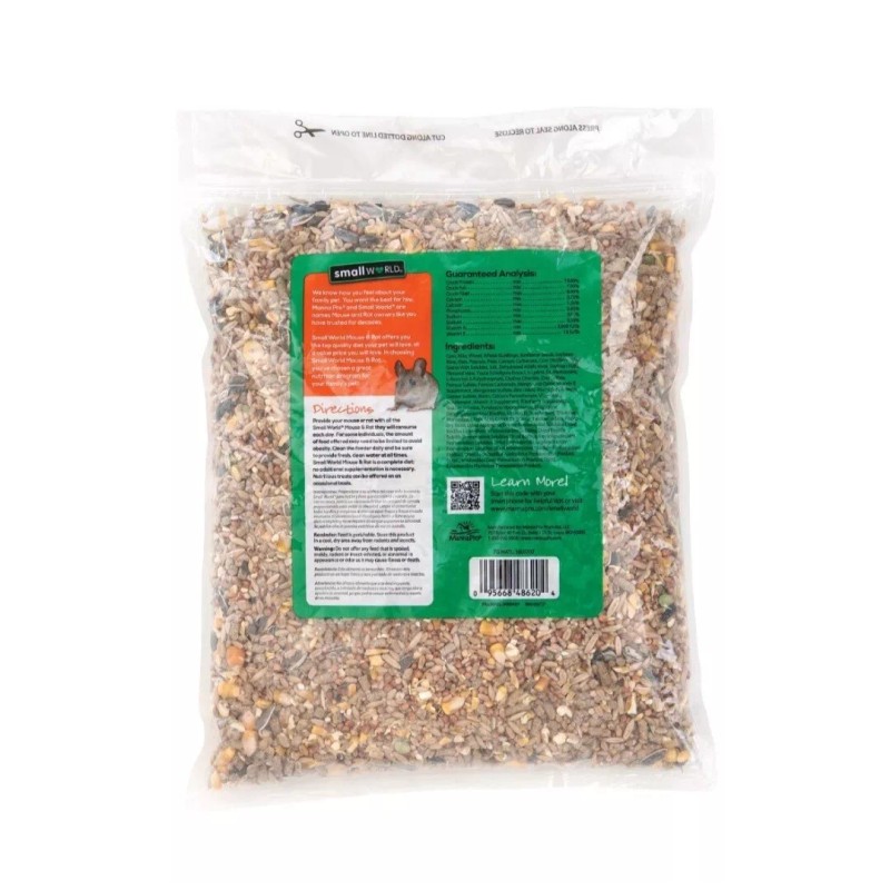 Small World Complete Mouse & Rat Feed with Vitamins and