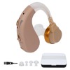 Hearing Aid Earphone Amplifier with Sterilization Box Noise Reduction Ear