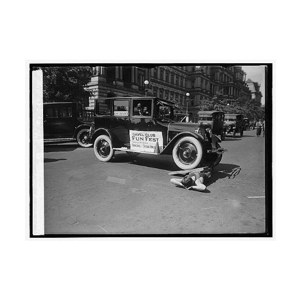 HistoricalFindings Photo: Galen Gouch i.e.,Gough,10/5/23,Automobile,October 1923,Gavel Club Fun Fest