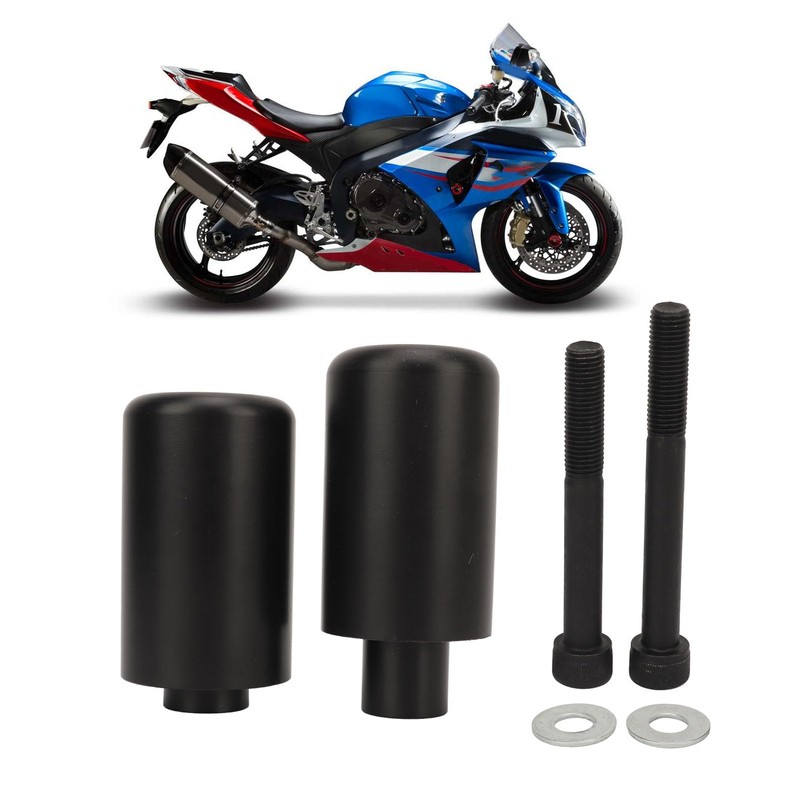 Aramox Motorcycle Crash Protector, Motorcycle Frame Sliders Crash Pad Falling