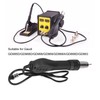 Hot Air Gun Handle 8 Hole 4 Core Antistatic Wear