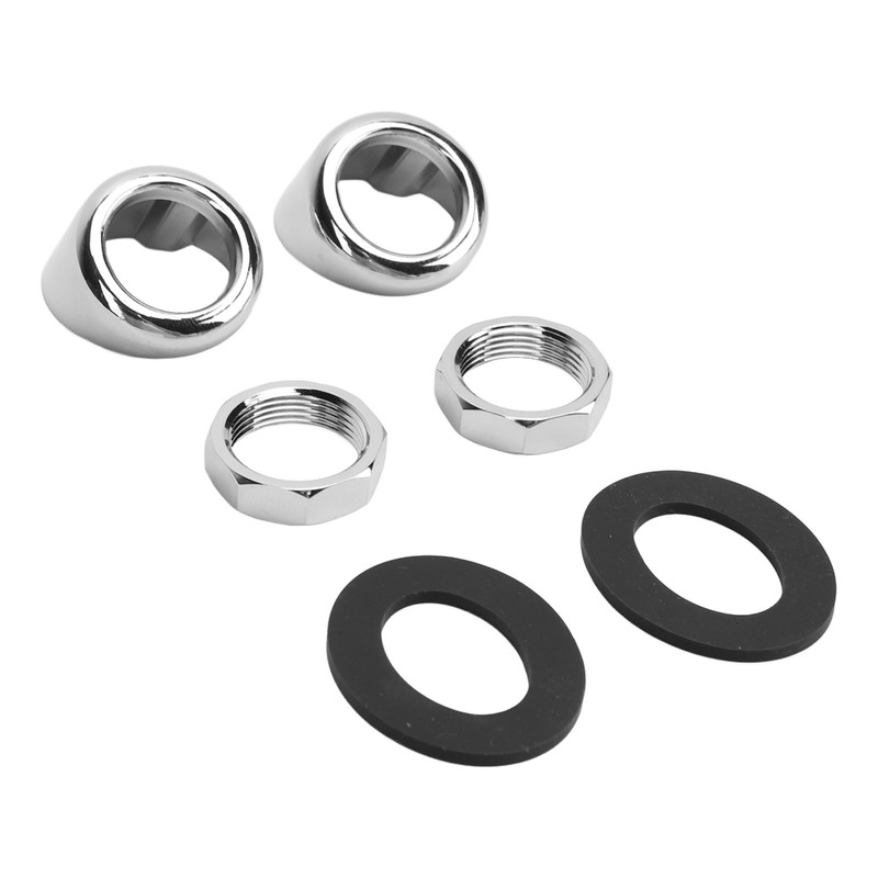 Windshield Wiper Wheel Box Bezel Kit ABS Chrome 519988Z for