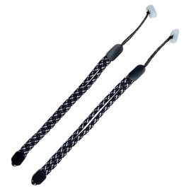 Improved Replacement Wrist Wraps for Oculus Quest 2 Gen Controller, Professional Wrist Lanyards with Resin White Stopper, Replacement Adjustable Hand Straps for Oculus Controller（Dapple）