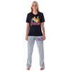 INTIMO Scooby-Doo Womens' The Gang Shaggy Velma Fred Daphne Sleep