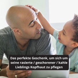 BOTAK Baldness/Shaved/Shorn Head Gift Box | 99% and 97% Natural Origin, Vegan | Daily Routine | Regulates pH and Microbiota