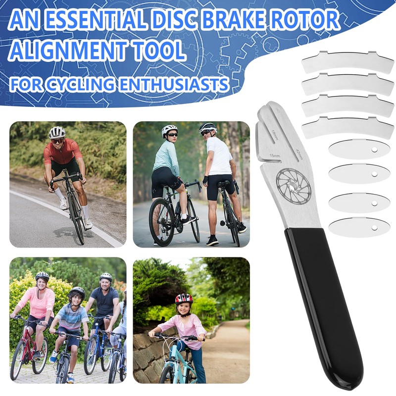 Bicycle Disc Brake Straightening Tool, Bicycle Brake Disc Adjuster, Disc