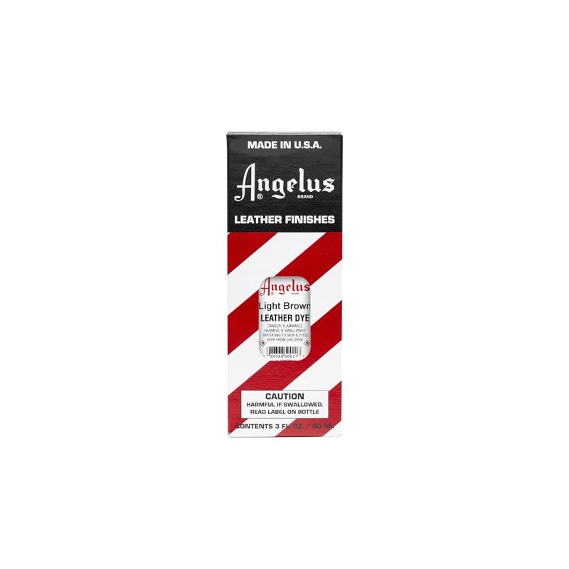 Angelus Tinte de piel, 3 onzas, café claro, 3 onzas