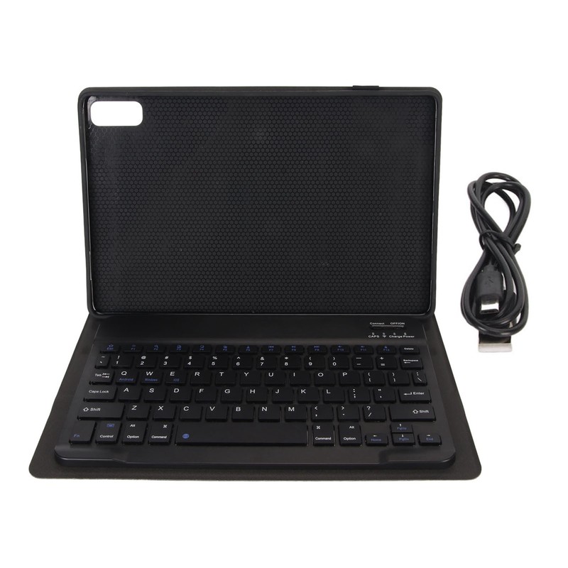 Tablet Keyboard Magnetic Protective Case BT Connection Slim Wireless Keyboard