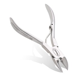 Nail Plier Stainless Steel Wire Spring Nipper Plier Cutter Nail Clipper (529-10)