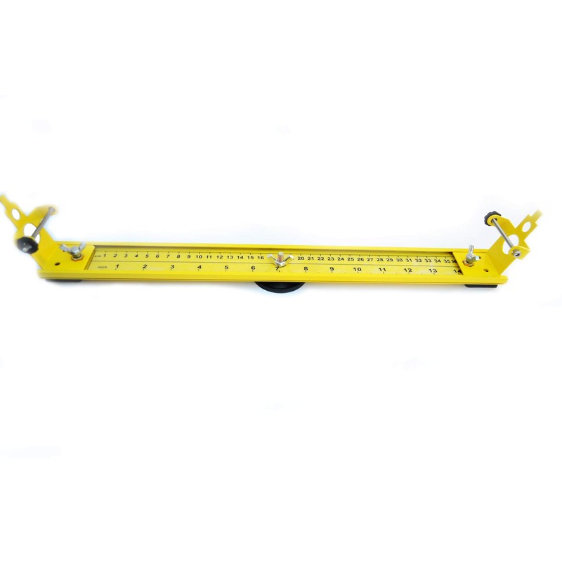 Acid Tactical® 15" Adjustable Paracord Jig - Lightweight Aluminum -