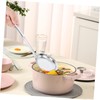 BIUDECO 1pc Stainless Steel Filter Spoon Oil Strainer for Kitchen