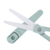 BESTONZON Kitchen Scissors Ceramic Scissors K¨¹che Food Scissors Healthy Eating