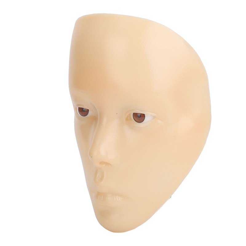 Makeup Practice Face Reusable Realistic 5D Full Face Silicone Makeup