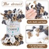 CAMAL 5 Pack Loop Yarn for Finger Knitting Soft Fluffy
