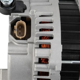 SCITOO Alternator Fits for Mazda for 5 2.3L 2008-2010 12V 110Amp CW 6-Groove Pulley High Output Alternator A3TJ3391 LFB6-18-300 LFBL-18-300 11398