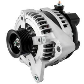 SCITOO Alternator Fits for Lexus for GX470 4.7L 2003-2007,for Toyota for 4Runner 4.7L 2003-2007 12V 150Amp CW S6 Pulley Class High Output Alternator 104210-3440